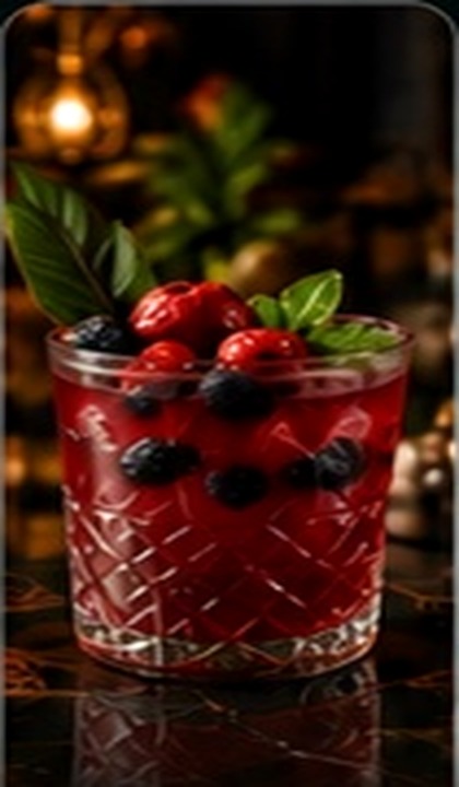 Berry Ritual Cocktail