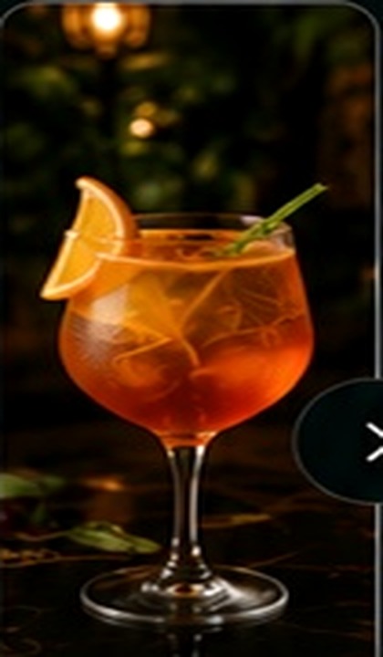 Sunset Spritz Cocktail